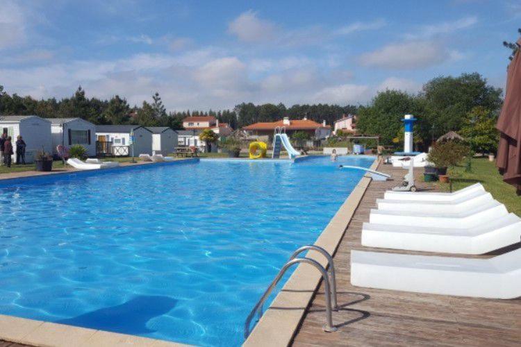 Bungalow Au Bord De La Piscine 4 Pers 5A Burinhosa Zewnętrze zdjęcie